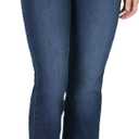 Wrangler Women's High Rise True Straight Fit Jean (Blue, M)