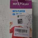 MP3 Player with Bluetooth 5.2 HiFi Sound, with Built-in Speaker/FM Radio/Voice Recorder/E-Book, Lossless Sound Multifunctional Mini Design Ideal for Sport Running (Earphones Included)