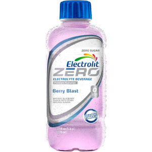 Electrolit Electrolyte Hydration & Recovery Drink, 21oz, ZERO Berry Blast, 12 Pack BBD 

07/2027