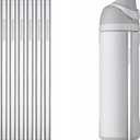 2 x Dreamfocus Glass Straw Replacement for Owala FreeSip Water Bottle 40 oz 6-Pack
