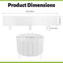 Marsui Mailbox Planter with Felt Grow Bag 20x12 Inch