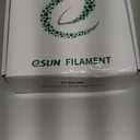 eSUN PLA+ Filament 1.75mm 1KG, 3D Printer Filament Dimensional Accuracy +/- 0.03mm, 1kg Cardboard Spool(2.2lbs) 3D Printing Filament, Fits for Most FDM 3D Printers,Bone White