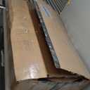 High Ceiling Chandeliers for Foyer Brushed Nickel Chandelier for Entryway Modern Farmhouse 15.74’’ in Metal 8 Light Lantern Tiered Pendant Light for Dining Room Kitchen Island Hallway Stairway 