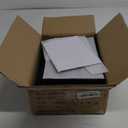 ikkle Label Holder for Rolls and Fanfold Labels, Wooden Thermal Label Holder for Desktop Label Printer, Shipping Label Holder for Thermal Printer Accessory, Ideal for Home, Office, Small Businesses (Rustic)