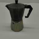 Primula Classic Stovetop Espresso and Coffee Maker, Moka Pot for Italian and Cuban Caf Brewing, Greca Coffee Maker, Cafeteras, 6 Espresso Cups, Silver (6 Cup)
