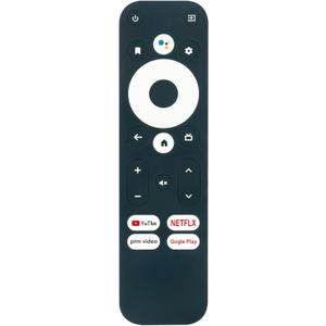 Voice Replacement Remote Control Applicable for Mecool KM2 and KM2 Plus Android Smart TV Box