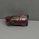 Arshiner Girls Dresses Long Sleeve Velvet Plaid Patchwork Holiday Party Dress with Pockets 120