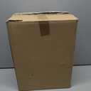 Upgraded Bread Box for Kitchen Countertop, Double Layer Bread Storage Container, Wooden Bread Storage Bin, Bread Boxes for Kitchen Counter Corner, Cabinet, Pantry, Cupboard (Raw Wood)