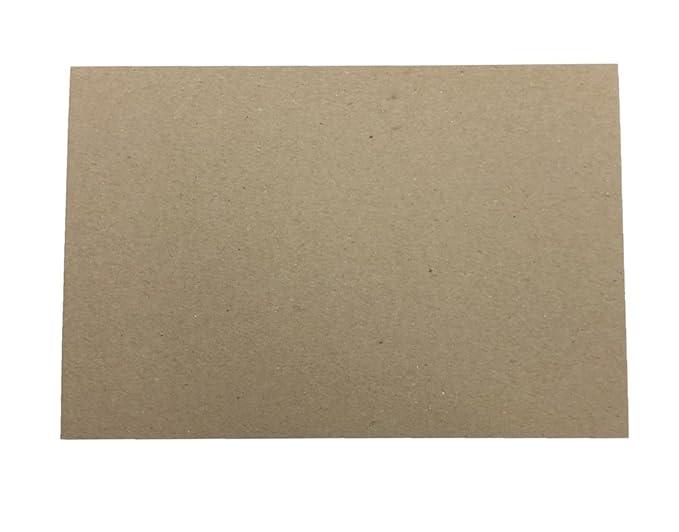 30pt 4"x6" Brown Kraft Chipboard (100pcs)