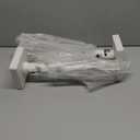 BDUSXYZ Lighted Birch Tree for Christmas Decorations  Set of 2 36 LED Light up Artificial Tree Tabletop Bonsai Tree Indoor Warm White