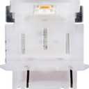 SYLVANIA - 4114 LED Amber Mini Bulb - Bright LED Bulb, Ideal for Park and Turn Lights (Contains 2 Bulbs)