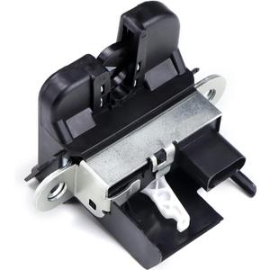 Trunk Latch Tailgate Lock Compatible with VW Jetta Sportwagen 2010-2014, Volkswagen Tiguan 2008-2017 Replaces 5M0827505E