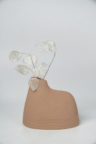 HD Designs Porcelain Vase, 7.9 in