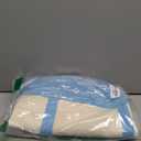 Mahjong Bag for Tiles and Racks Empty American Mahjong Tiles Carrying Tote 31.5 x 12 x 4 Inches Canvas Tile Games Accessories Gifts for Card Pushers Rack Mat Carrying (Case Only) (Blue)