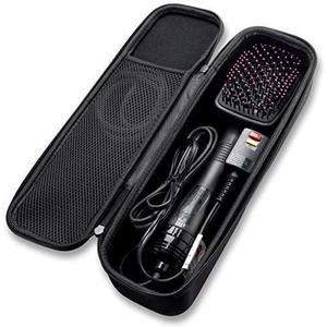 caseling Hard Case Fits Revlon One Step Hair Dryer & Styler Hair Dryer Storage Carrying Pouch Bag with Easy Grip Carry Handle and Premium Zipper (Not for Volumizer/Curling Iron)