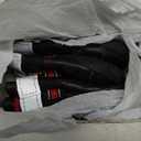 QUMY Dog Shoes for Large Dogs, Medium Dog Boots & Paw Protectors for Winter Snowy Day, Summer Hot Pavement, Water-Resistant in Rainy Weather, Outdoor Walking, Indoor Hardfloors Skid-Resistant Sole, Size 1: 1.8''x2.3''(W*L) (Pack of 4)