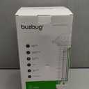 Buzbug LED Bug Zapper Indoor Outdoor, 10 Years Lifespan, 6.5ft Power Cord, IPX4 Waterproof, High-Voltage, Mosquito Zapper, Fly Trap Mosquito Trap, Fly Killer Fly Zapper -MO008C (New Black)