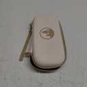 Zerika Case for Nintendo Switch 2 with Honeycomb Lid Protection, 10 Game Card Slots Switch 2 Accessories Portable Hard Shell Pouch Carrying Shockproof Bag Gifts for Adults Kids (Beige)