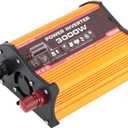 3000 Watt Converter - Car Inverter Auto Power Converter Dual USB Fast Modified Sine Adapter (110v)