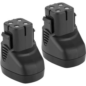 Shentec 2-Pack 3.5Ah 7.2V High Capacity Battery Compatible with Dremel 757-01 Dremel 7700-01 Dremel 7700-02, Ni-MH(Not Fit for Dremel MultiPro 7700 Type 1, 770T2 73000