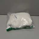 Yoovat Couch Arm Covers Sofa Arm Cover armrest Covers for Sofa Couch Armrest Cover Chair Arm Cover Set of 2 (Texture-Cream White, Medium (Set of 2))