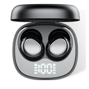 Sleep Ear Buds, True Wireless Earbuds, 2025 Ultra-Mini Bluetooth 5.4 Earbuds for Side Sleepers, 53H Play Hi-Fi Stereo 3D Bass Noise Cancelling Bluetooth headphones, USB C, IP7 Waterproof LED Earphones