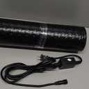 Heated Snow Melting Mats Outdoor, Anti-Slip Leakage Protection Heated Mat for Walkways Roof, 3 in/h Melting Snow and Ice 15inch x 8Ft 120V