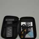 Snow Whiz 2026 Upgrade LED Turbo Snow Blower, 3 Gear Electric Air Blower for Car, Home, Keyboard