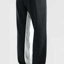GINGTTO Men's Sweatpants Open Bottom with Pockets Stacked Flared Track Pants (M)