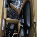 Panasonic Corded Phone/Cordless Phone with Answering Machine, Advanced Call Block and 2Way Recording, 2 Handsets Expandable up to 6 Cordless Handsets  KXTGF852B (Black)