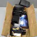 SALUINOKI 4 Pack Trailer Stake Pocket Winch Flatbed Kit Blue, Capacity 16,200 lbs Utility Flatbed Accessories, Include 4 inch Flatbed Winch Straps 30 Ft for 2x4 Stake Pockets