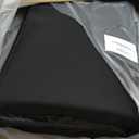 Lash Bed Foam Topper for Massage Bed, 73x24x2 inch Black Memory Foam Removable Cover Massage Mattress, Non-Slip Elastic Bands