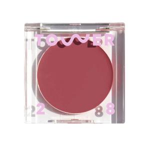 Tower 28 Beauty BeachPlease Cream Blush for Cheeks and Lips - Multi-Purpose Lip and Cheek Tint in Mauve Blush - for Sensitive Skin  Color OFFICE HOUR, Luminous Finish (0.16 Ounce (Pack of 1))