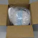 Portable Ceiling Fan with LED Light, Mini DC 5V USB Tent Fans for RV, 16.5Inch Small USB Ceiling Fan Hanging Camping Tent Gazebo Bed Dormitory, On/Off Button Switch, Detachable Blades