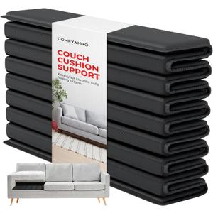 Comfyanno Couch Cushion Support Board, Repairs Sagging Loveseat Sofa, Ready to Use, 21.5" x 54", Heavy-Duty Solid Wood Board, Safe Corner, Sinking Couch & Sofa Fix Saver