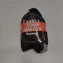 Elantrip Sport Leather Steering Wheel Cover 14 1/2 inch to 15 inch Universal, Padded Soft Grip Breathable for Car Truck SUV Jeep, Anti Slip Odorless Black and Gray