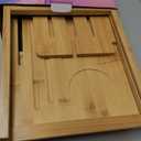 Premium Bamboo Bathtub Tray Caddy - Bath Tub Tray Table for Bathtub - Bath Caddy Tray for Bathtub, Expandable Size, Fits Most Bath Tubs (Natural(bamboo Wood Color))