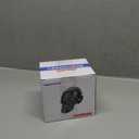 Skull Bluetooth Speaker Novelty Skeleton Unique Wireless Portable Speakers with Eyes Lights Halloween Decoration (Gray)