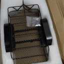 INJORA RC Trailer for Hauling Behind Car - Metal Hitch Mount Trailer for 1/18 RC Crawler TRX4M Defender Bronco K10 High Trail F150, 543g/each