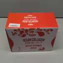 DELIEF Vegan Collagen Konjac Jelly (Lychee Flavor) 120g x 10 Packs – Low-Calorie Fruit Gel Snack, Gluten-Free, Plant-Based, 7 kcal per Pouch By 30 JUL 2027