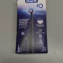 Oral-B Rechargeable Electric Toothbrush, iO2 Starter Kit, 3 Cleaning Modes, Automatic Pressure Sensor to Protect Gums, 2 Brush Heads, Night Black