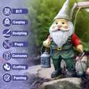 SELEAD Foam Clay White 500g - Moldable Air Dry Ultra-Light Modeling Clays for Adult Cosplay, Sculpting, Arts & Crafts - with 80g Colored Clay