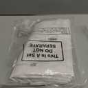 SmoothNovelty 6 Pcs Valentine's Day Kitchen Towels Hello Valentine Hand Bathroom Towels Decorative Tea Dishtowels Valentines Kitchen Decor for Holiday Decorations Housewarming Gifts(Red, Heart)