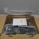 Large Baby Playpen for Babies and Toddlers, Playpen 7450, Large Baby Play Yards Indoor & Outdoor, Sturdy Safety Baby Play Pen with Soft Breathable Mesh, Toddlers Activity Center with Anti-Slip Base (Grey)