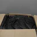 4' x 50' Black Privacy Screen Fence Cover Heavy Duty Fencing Mesh with Zip Tie for Deck, Patio, Backyard, Outdoor Pool, Porch, Railing - We Can Make Custom Sizes