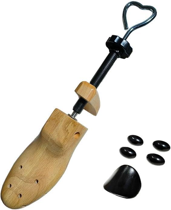 Shoe Stretcher,Wooden Shoe Tree, Shoe Width Stretcher.