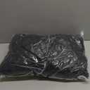 MOERDENG Women's Winter Windproof Warm Down Coats Waterproof Thicken Hooded fashions Puffer Jacket (3X-Large, Black)