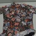 Women’s Floral Lace Long Sleeve Top, Elegant Casual Sheer Mesh Slim Fit Shirt, Sexy Outdoor Layering Blouse, Size Small