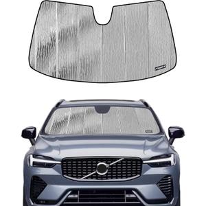 Pigenius Windshield Sunshade for Volvo XC60 2018-2026 Front Window Sun Shade - AstraGuard