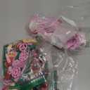 Pink Rose Bouquet Flowers Building Set, 834Pcs Roses Artificial Flowers Botanical Collection Compatible with Lego Flowers for Adults Valentines Day Gifts for Her Women Wife Girlfriend Mom